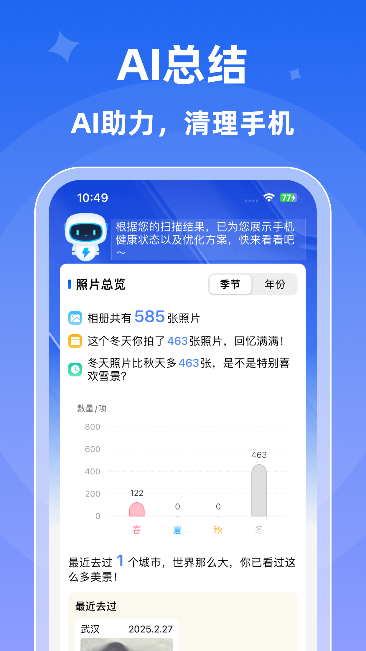 AI智能分析功能展示
